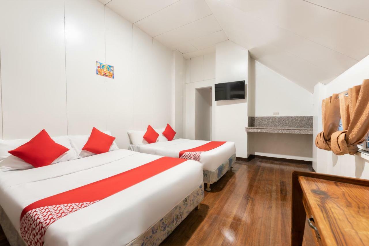 Oyo 122 The Peak Pines Pension Багио Экстерьер фото