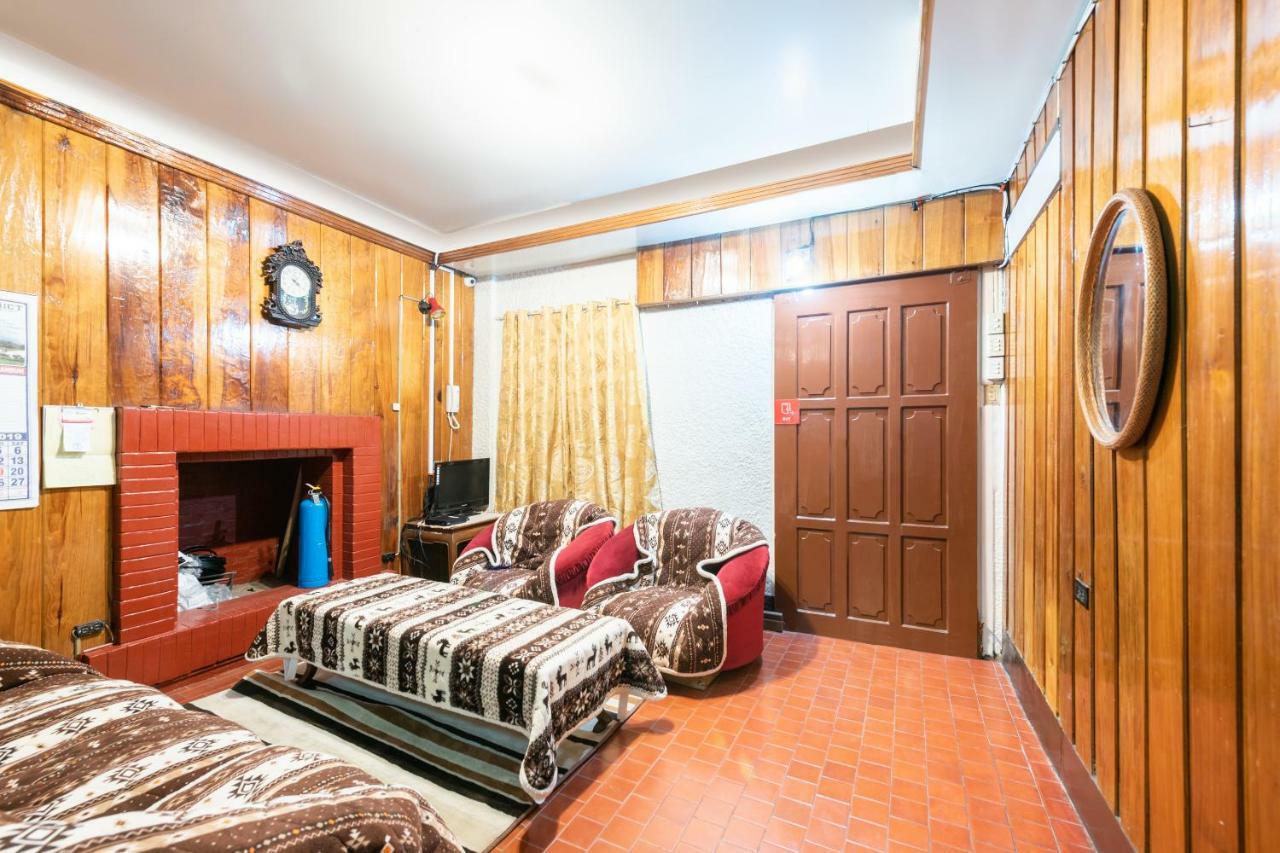 Oyo 122 The Peak Pines Pension Багио Экстерьер фото