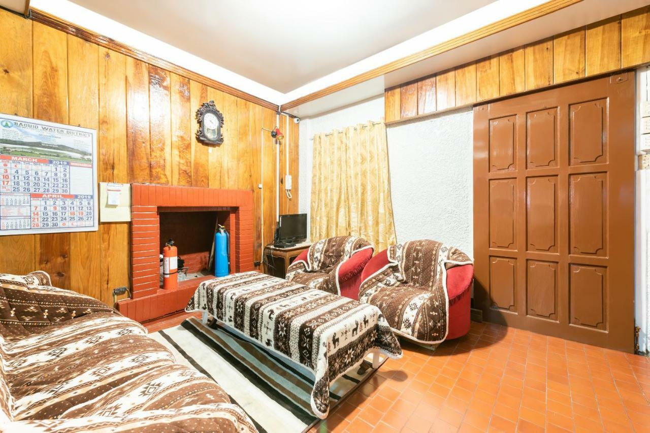 Oyo 122 The Peak Pines Pension Багио Экстерьер фото