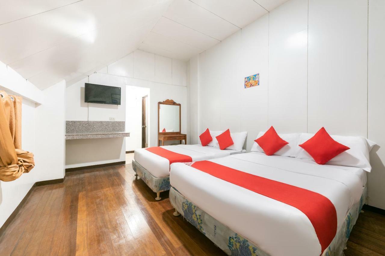 Oyo 122 The Peak Pines Pension Багио Экстерьер фото