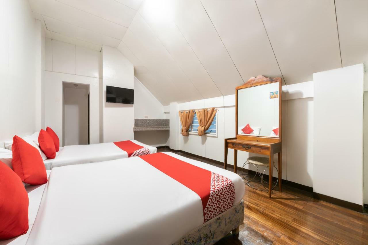 Oyo 122 The Peak Pines Pension Багио Экстерьер фото